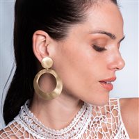 Boucles d'oreilles Aquaforte Femme Vintage in Argent H0460164 - H0460164